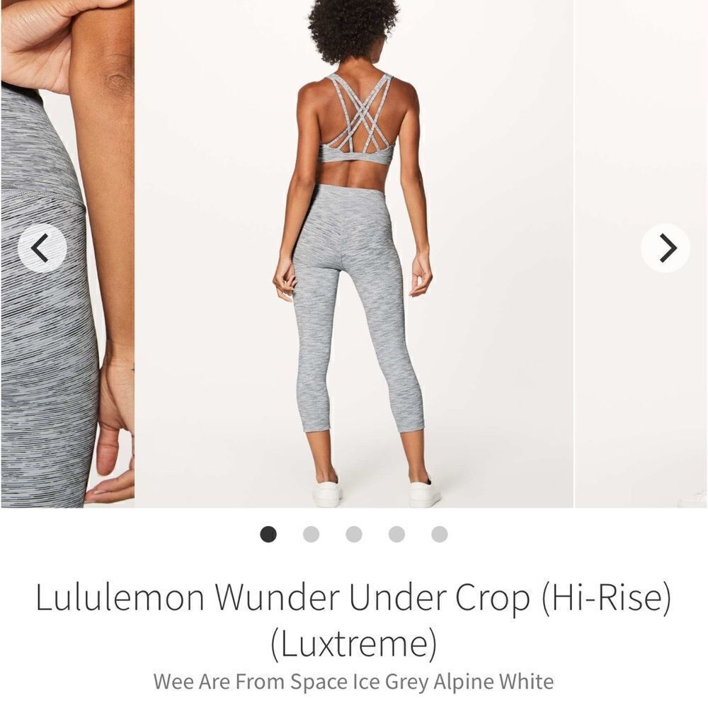 Lululemon Wunder Under Leggings